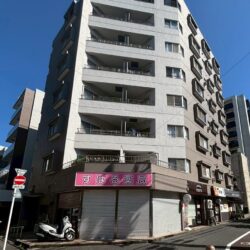 品川区南大井３丁目12 サンハイツ大森