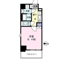 セオリー難波ＷＥＳＴ2階