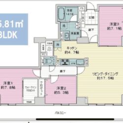 ローレルハイツ神戸1号棟